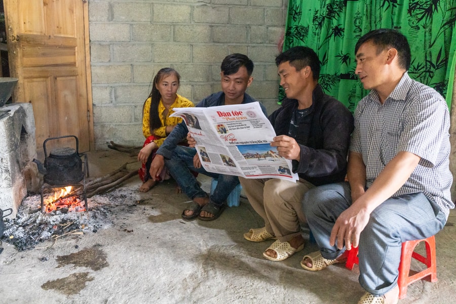 Những mái ấm ở vùng biên Thắng Mố