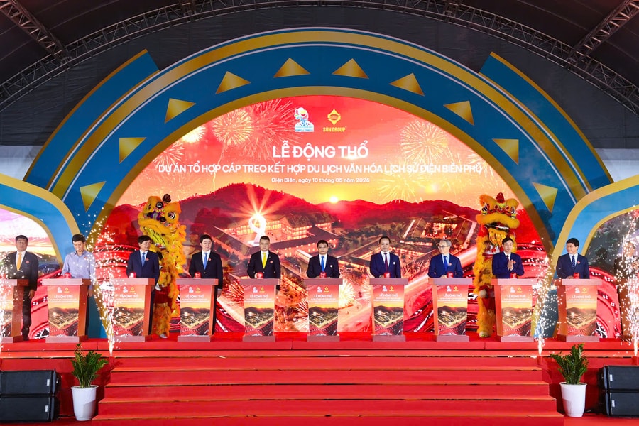Khởi động Dự án tổ hợp cáp treo kết hợp du lịch văn hóa - lịch sử Điện Biên Phủ