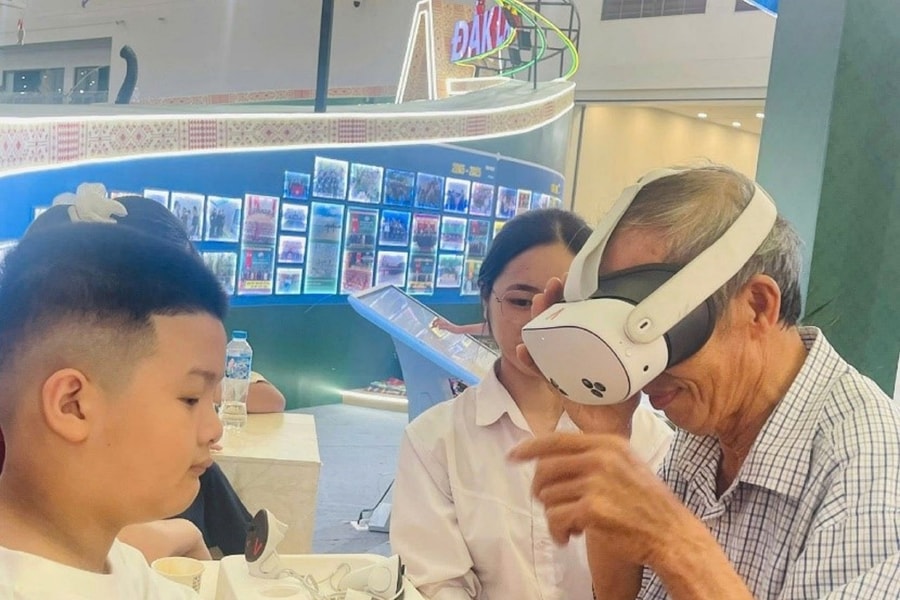 Công nghệ "đánh thức" di sản, mở rộng trải nghiệm