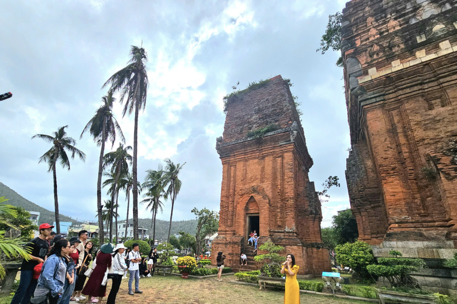 Chỉnh trang hạ tầng khu Di tích quốc gia Tháp Đôi