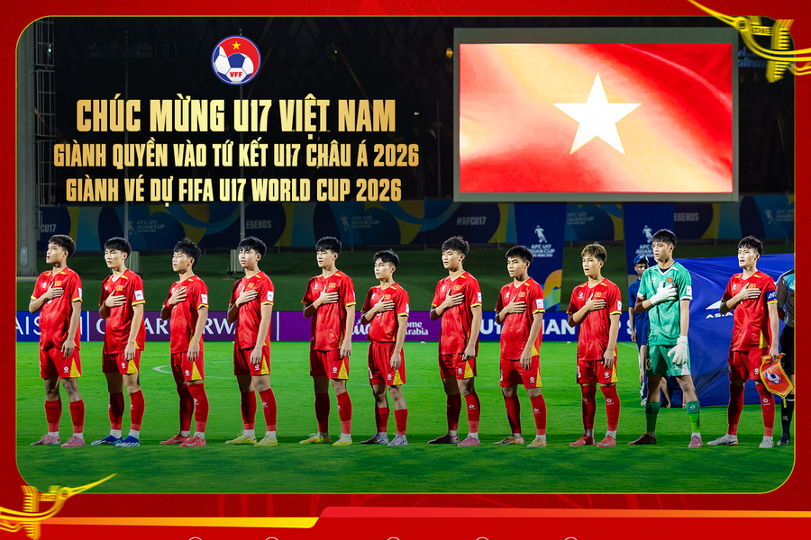 U17 Việt Nam viết nên lịch sử, lần đầu giành vé dự U17 World Cup