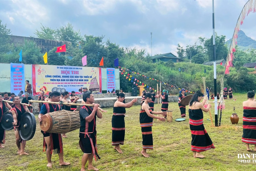 Người Gié Triêng khai thác nét đẹp văn hóa thành thế mạnh để phát triển
