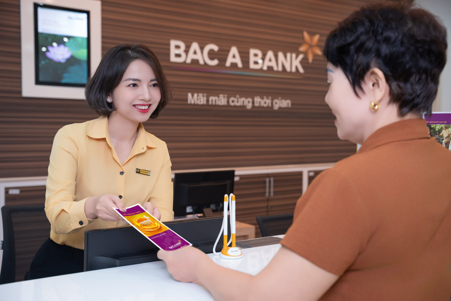 BAC A BANK ra mắt sản phẩm Tiết kiệm bậc thang: Từ “Giữ tiền an toàn” đến tối ưu dòng tiền nhàn rỗi