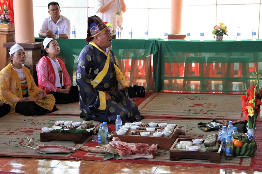 Mạch Mường trên cao nguyên Đắk Lắk