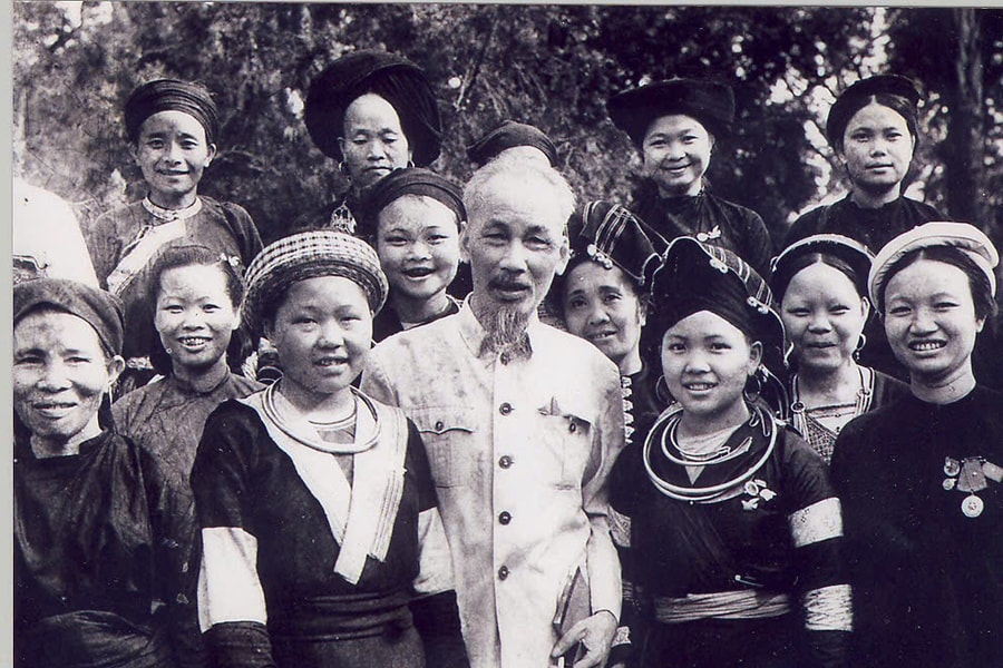 Tư tưởng, tình cảm của Chủ tịch Hồ Chí Minh với đồng bào các dân tộc thiểu số Việt Nam
