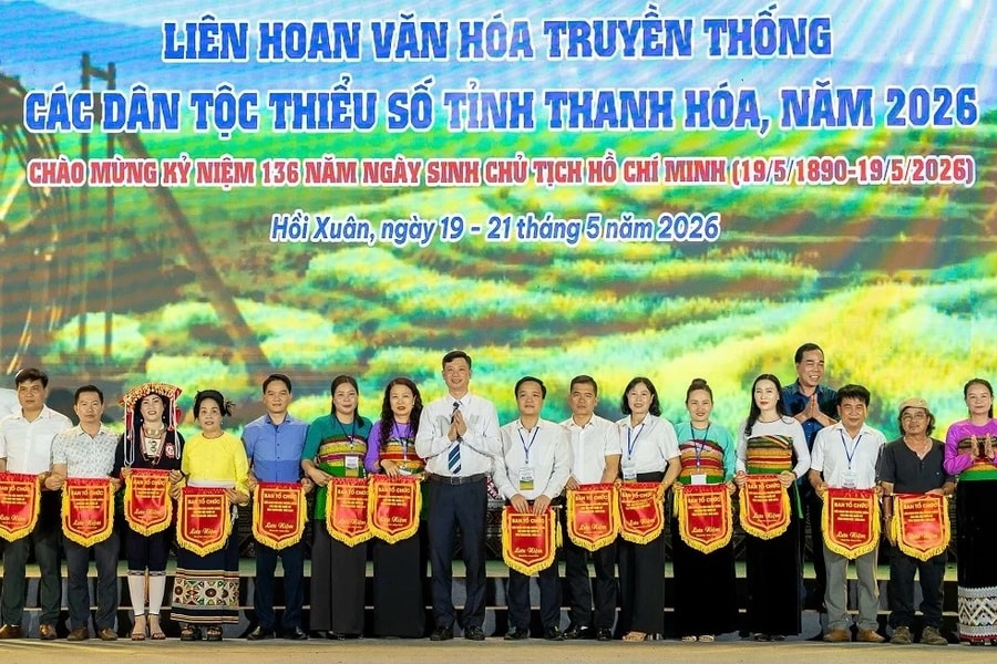 Rực rỡ sắc màu văn hóa các dân tộc xứ Thanh