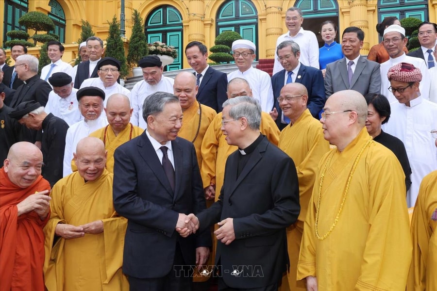 Đại lễ Phật đản và thông điệp nhất quán về tự do tín ngưỡng, tôn giáo ở Việt Nam