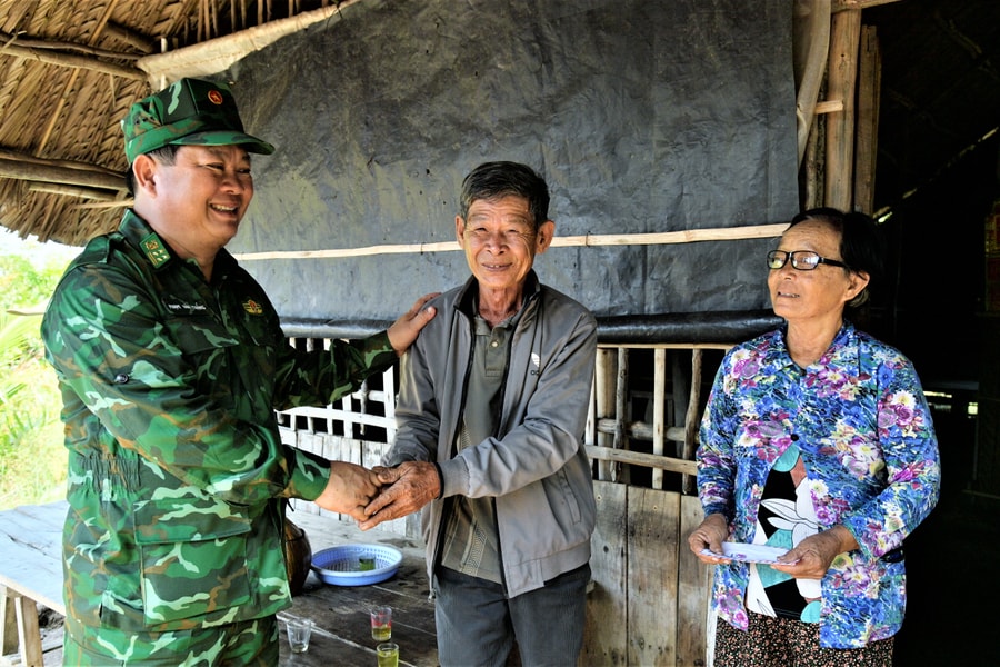 Thế trận biên phòng nơi tuyến đầu biên giới An Giang