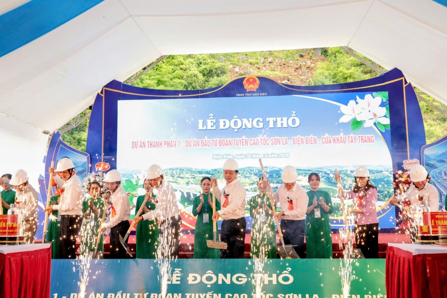 Khởi công cao tốc Sơn La - Điện Biên - Cửa khẩu Tây Trang