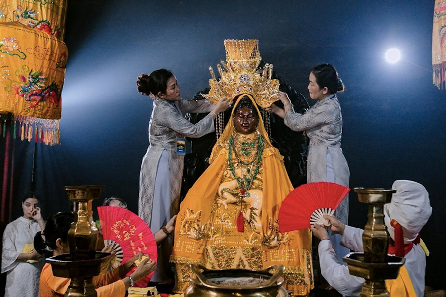 Đề nghị đưa tín ngưỡng thờ Mẫu Thiên Y A Na vào Danh mục Di sản quốc gia
