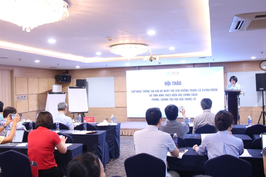 Thuốc lá thế hệ mới gia tăng nguy cơ nghiện ở giới trẻ