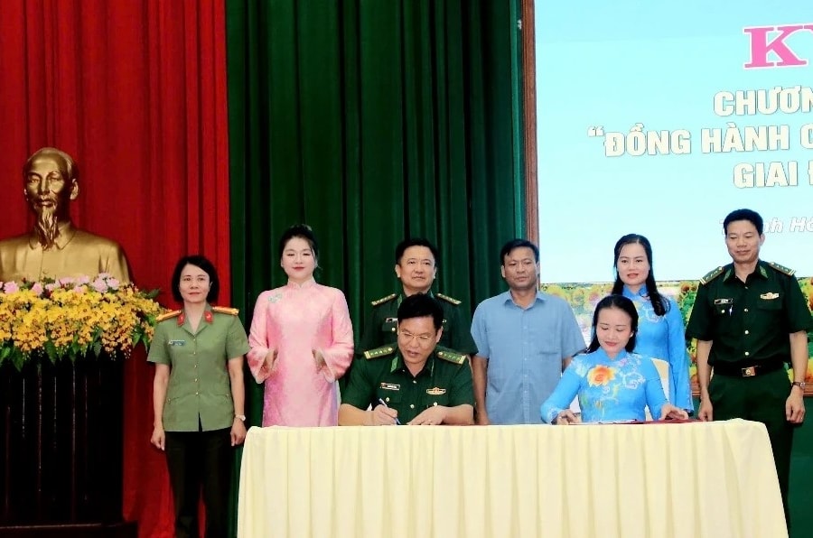 Hỗ trợ sinh kế cho phụ nữ vùng biên Thanh Hóa