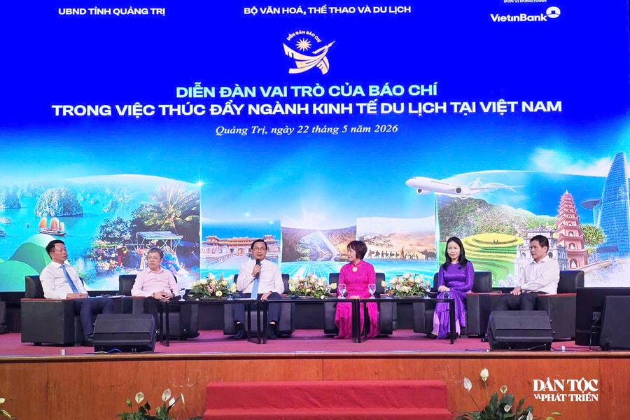 Báo chí góp phần “định vị” ngành Du lịch Việt Nam trên bản đồ thế giới