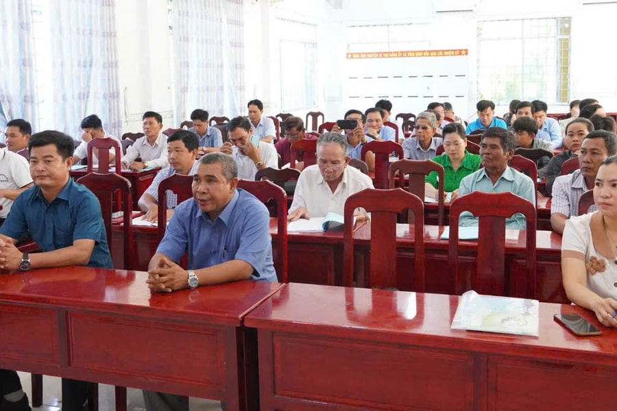 An Giang: Tăng cường tuyên truyền phổ biến giáo dục pháp luật cho đồng bào DTTS