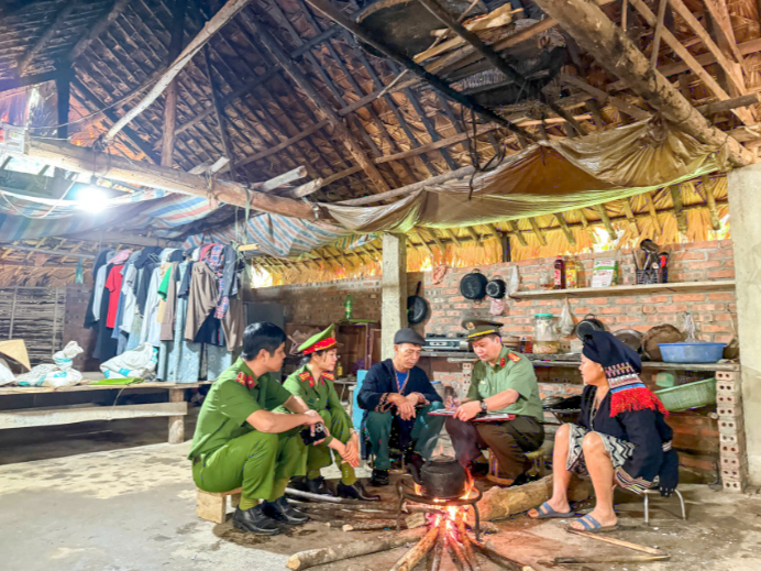 Phát huy vai trò Người có uy tín, chức sắc tôn giáo trong phòng, chống ma túy