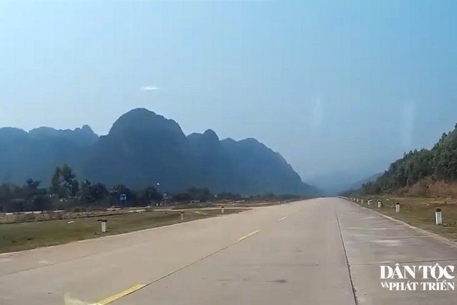 Có một đường băng sân bay dã chiến mang mật danh B7
