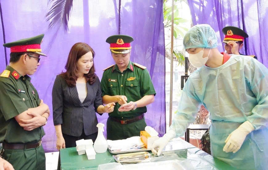 Quảng Ninh lấy mẫu ADN xác định danh tính 764 liệt sĩ chưa rõ tên