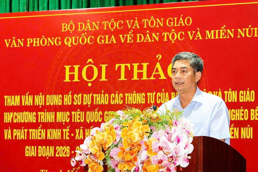Hoàn thiện cơ sở pháp lý thực hiện hợp phần hai Chương trình mục tiêu quốc gia giai đoạn mới