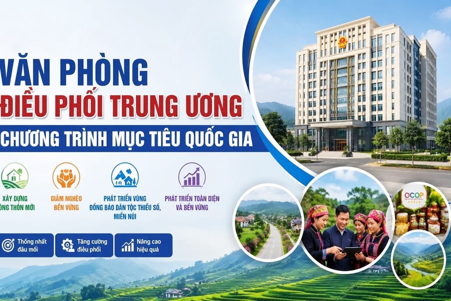 Thành lập Văn phòng điều phối Trung ương Chương trình mục tiêu quốc gia