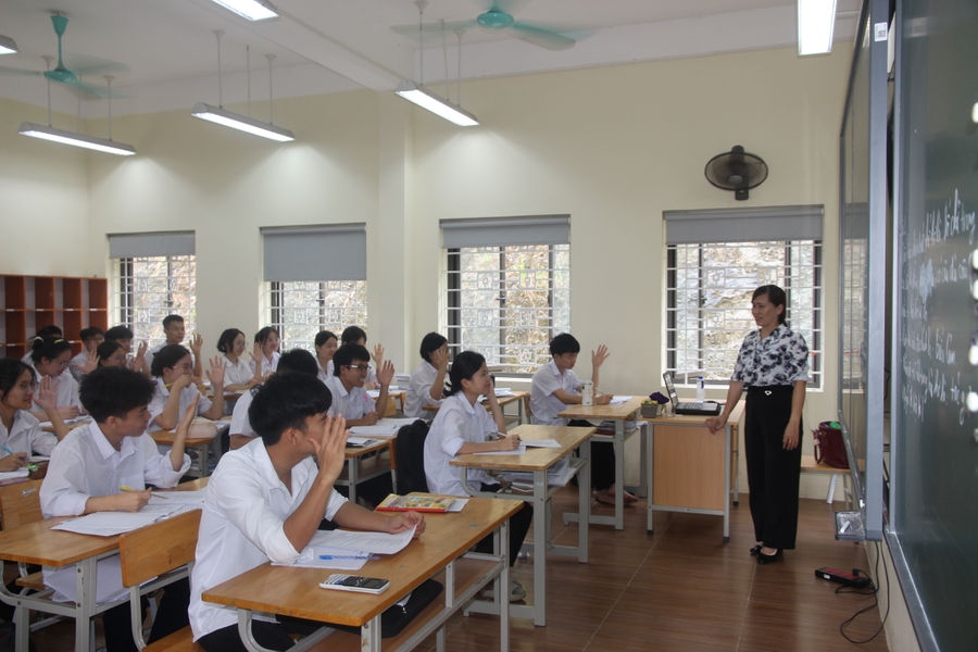 Đồng hành cùng học trò thân yêu trong những ngày “chạy nước rút”