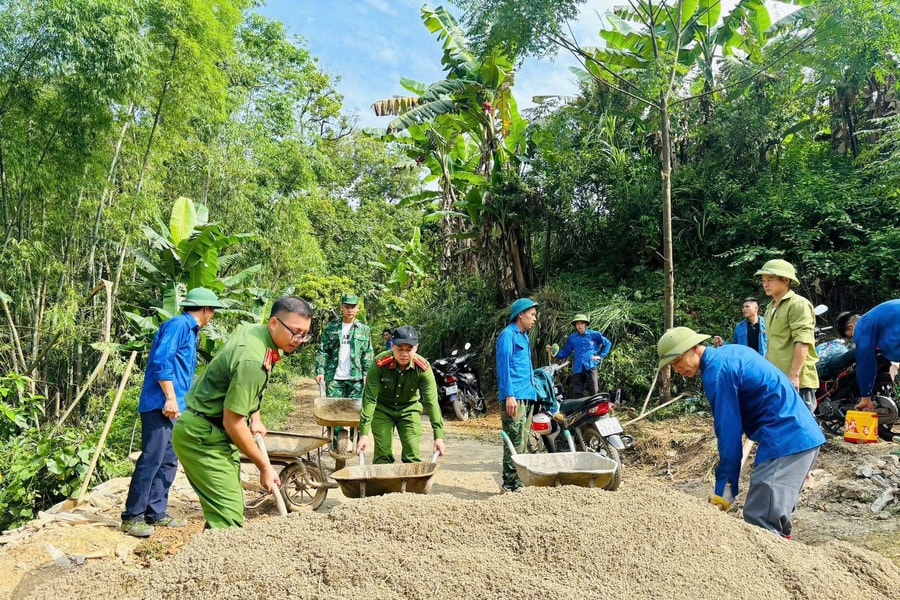 Rà soát từ sớm, chuẩn bị cho mục tiêu nông thôn mới