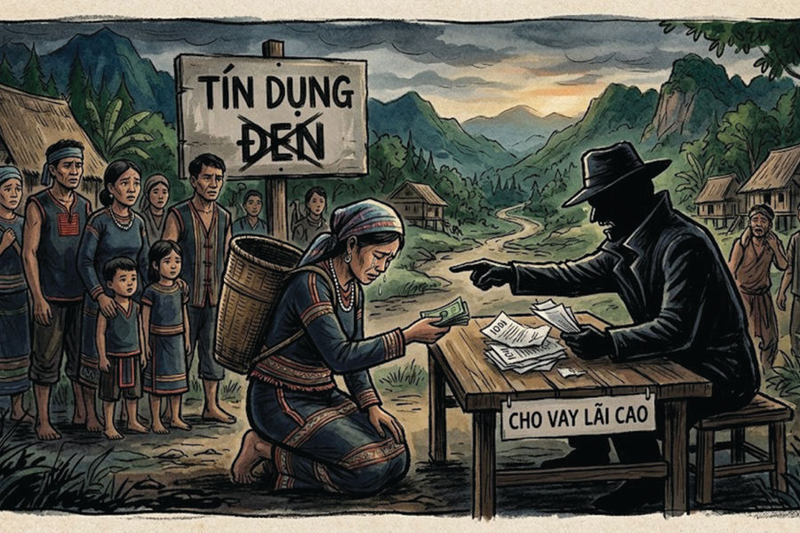 Cần ngăn chặn tín dụng đen ở vùng đồng bào DTTS