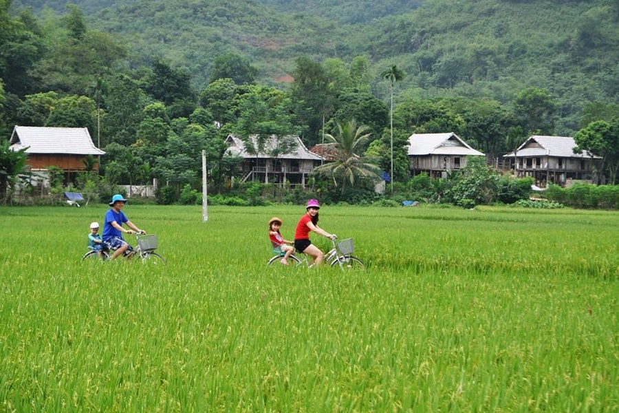 Đi để trải nghiệm văn hóa của người Thái trắng