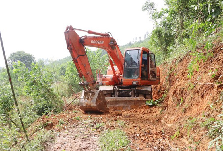 Thái Nguyên đẩy mạnh phát triển kết cấu hạ tầng các xã khó khăn