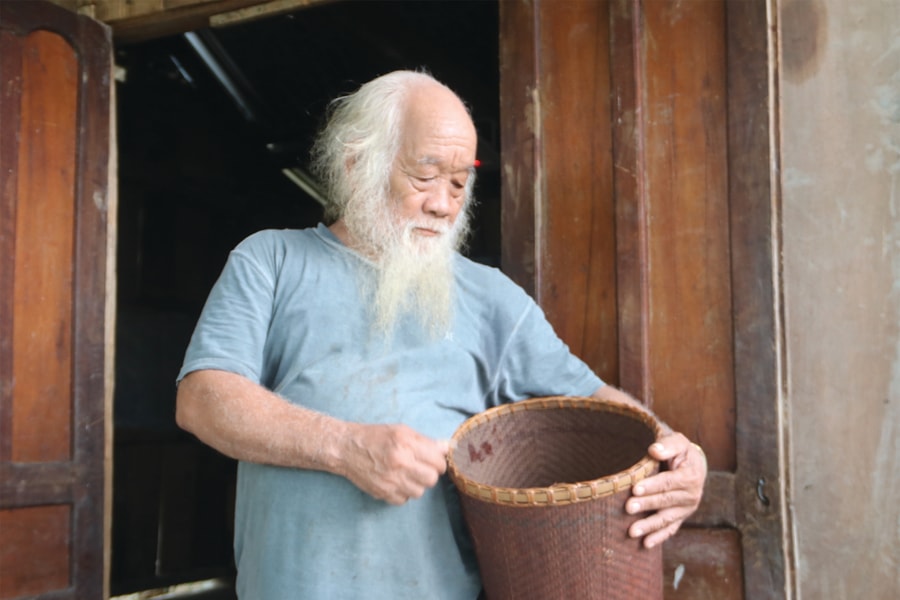 Người "chắp cánh" cho văn hóa Ca Dong