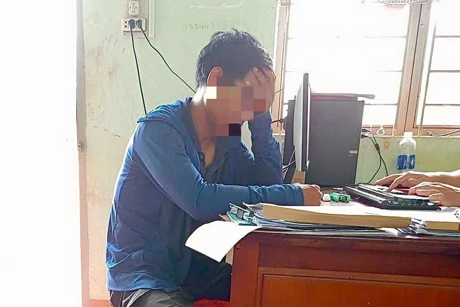 Ông Ksor Teo bị lừa mất 90 triệu đồng vì mua máy cày giá rẻ trên mạng