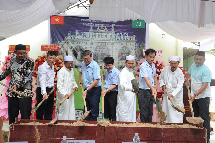 Khởi công xây dựng Thánh đường Nurul Islam tại Đồng Nai