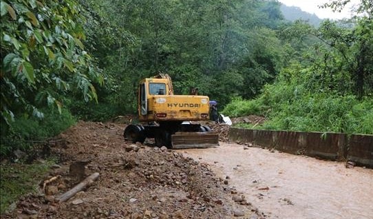 Mưa lớn, sạt lở đất khiến 3 người tử vong ở Lai châu