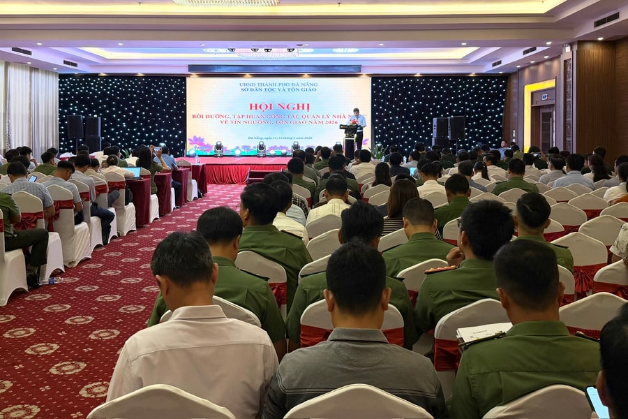 TP. Đà Nẵng: Cập nhật kiến thức, nâng cao nghiệp vụ công tác tín ngưỡng, tôn giáo