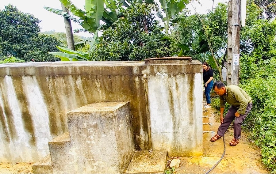 Gần 60% công trình nước sạch nông thôn ở Lạng Sơn hoạt động kém hiệu quả