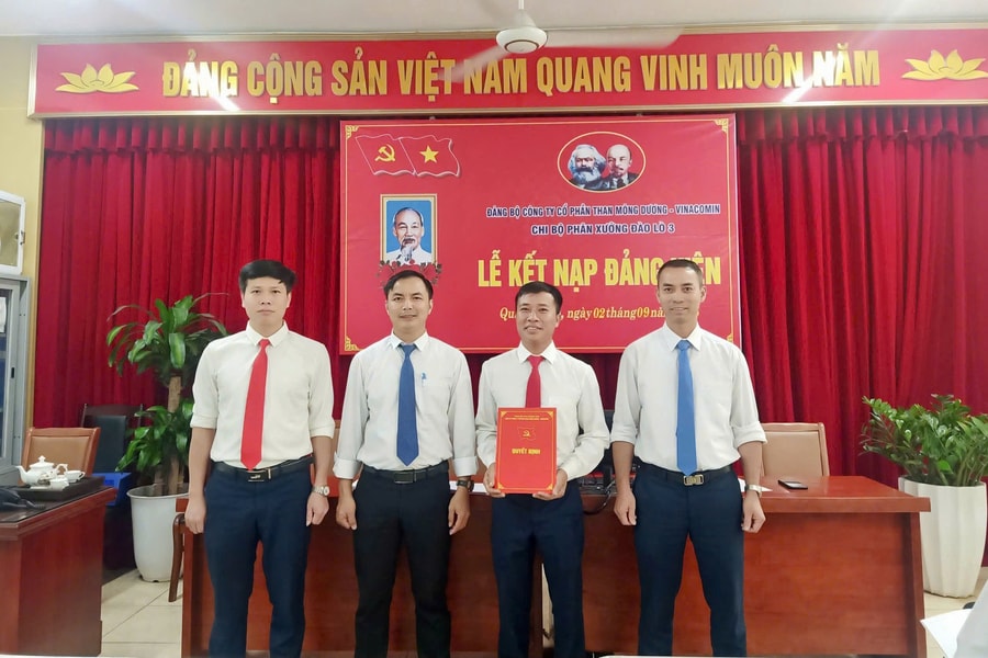 Ươm “hạt giống đỏ” người DTTS ở vùng mỏ