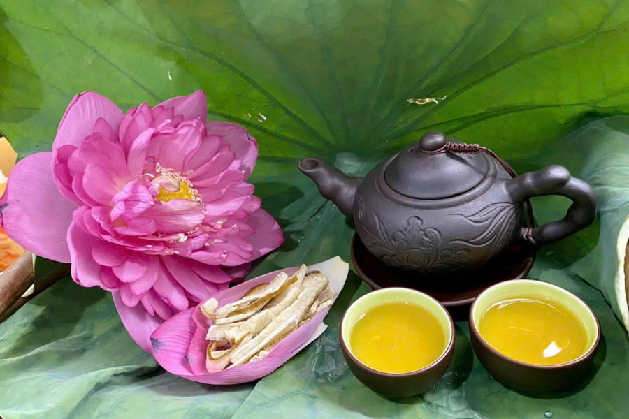 Trà sen Tây Hồ - Vì sao trở thành thức quà riêng của Hà Nội?