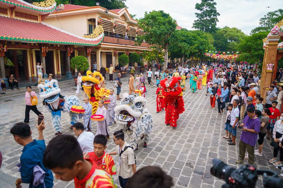 Loạt trải nghiệm độc đáo tại Lễ vía Bà núi Bà Đen năm nay