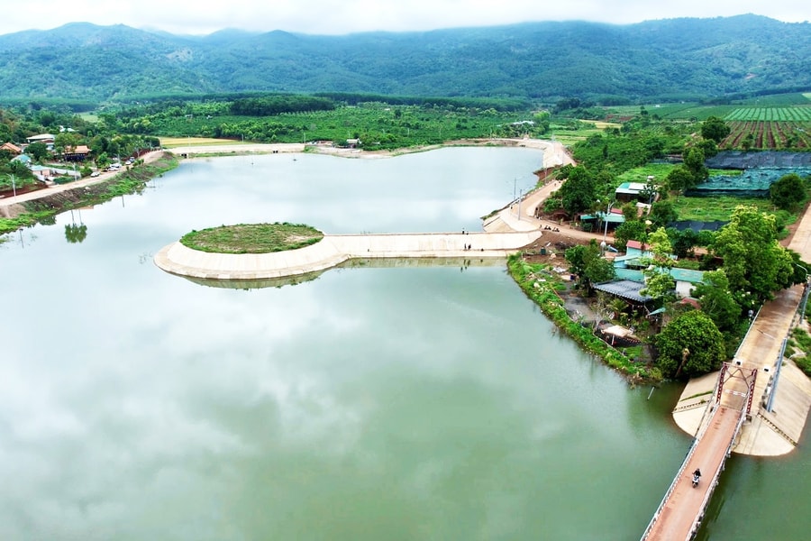 Gia Lai: Những công trình "giữ" nước, khơi nguồn phát triển vùng khó
