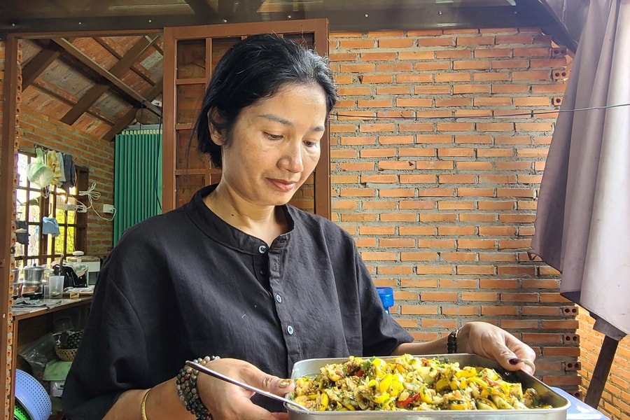 Ẩm thực Tây Nguyên "kể chuyện" buôn làng
