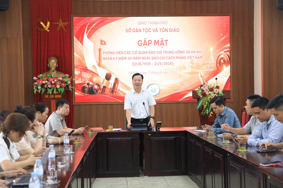 Báo chí đồng hành lan tỏa chính sách dân tộc, tôn giáo Thủ đô