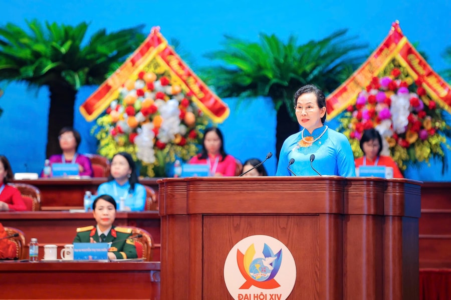 Đại hội đại biểu toàn quốc Phụ nữ Việt Nam lần thứ XIV: Mở ra chặng đường phát triển mới