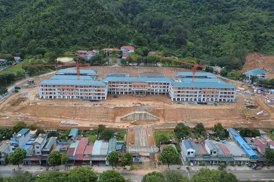 Công an Lai Châu lập 4 tổ công tác hỗ trợ xây dựng các trường biên giới