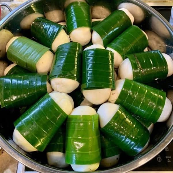 Bánh sắn: Gói trọn hương vị của một thời gian khó