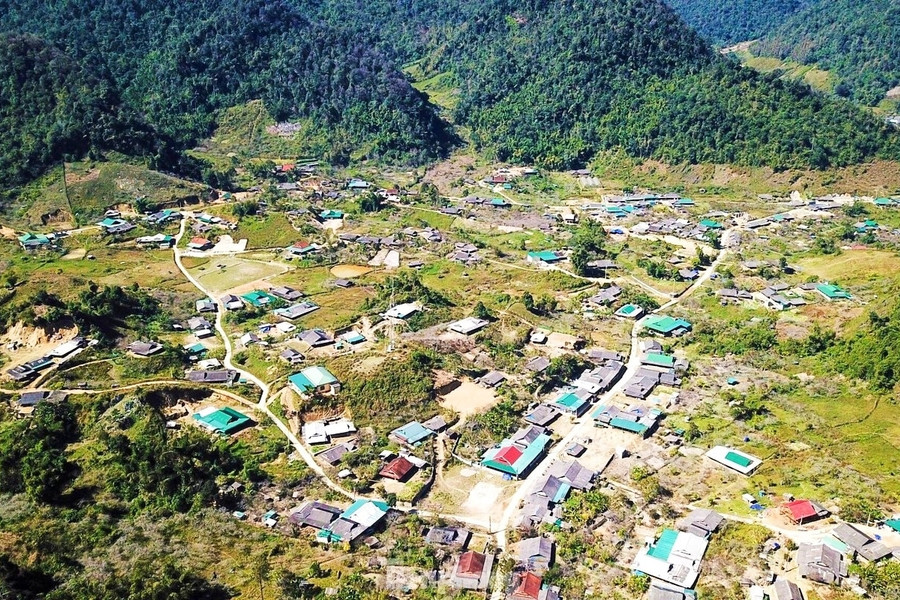 Sắp xếp thôn, bản linh hoạt, phù hợp với địa bàn vùng DTTS và miền núi