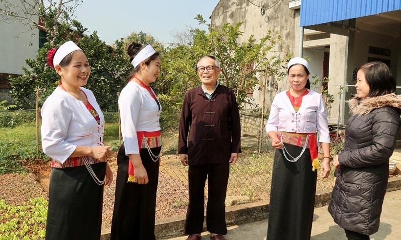 Nâng cao kiến thức pháp luật cho Người có uy tín tại Ninh Bình