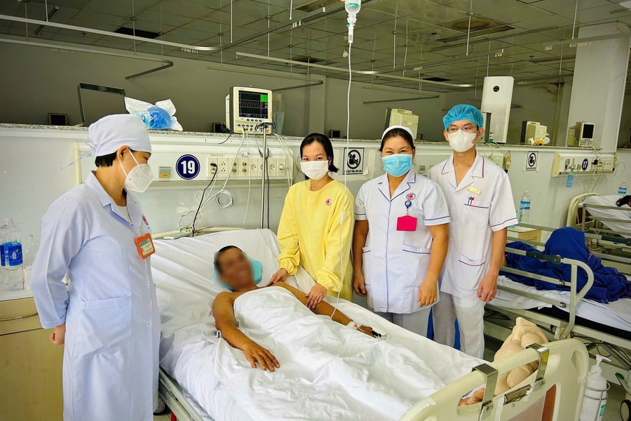 Cần Thơ: Cứu sống người bệnh thủy đậu biến chứng suy hô hấp nặng