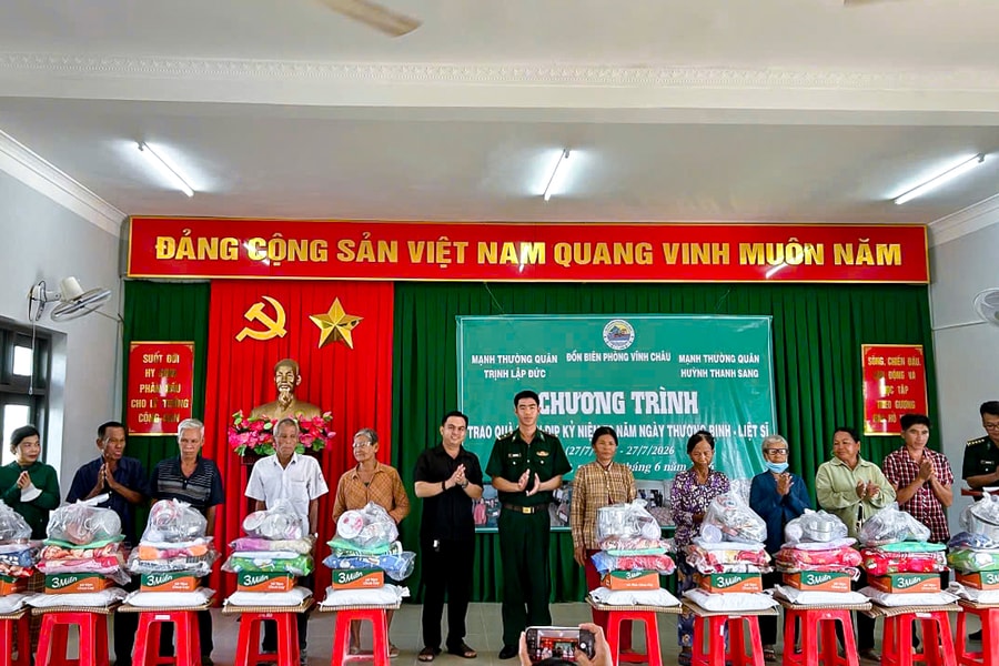 Nhiều hoạt động an sinh xã hội hướng về người nghèo biên giới biển Cần Thơ