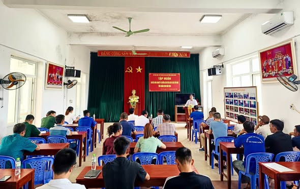 Nâng kỹ năng cứu đuối nước cho cán bộ vùng DTTS