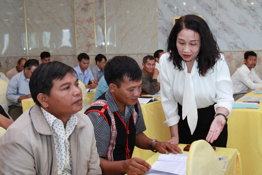 Trang bị kiến thức, kỹ năng tuyên truyền cho đội ngũ Người có uy tín