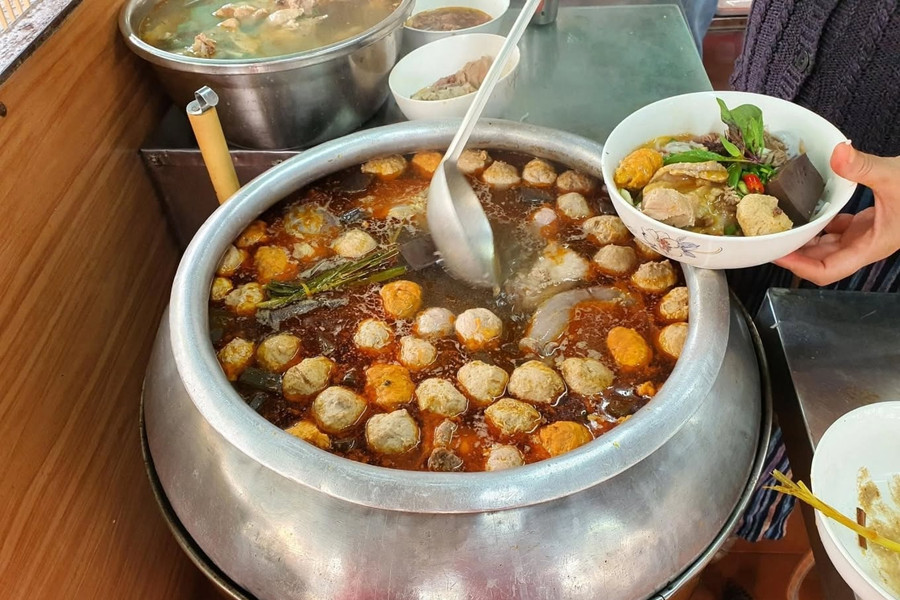 "Chất" Huế trong di sản bún bò
